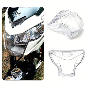 ฝาครอบเลนส์ไฟหน้าสำหรับรถมอเตอร์ไซค์ซูซูกิ เรดเดอร์ 150 ฟี  อะไหล่เปลี่ยนกระจกไฟหน้า/ขายส่ง - Product Image 4