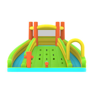 Casa de Brinco Inflable, Tobogán Acuático Ecológico con Capacidad para 1-4 Personas, Juguete Infantil Divertido para Exteriores de Buena Calidad, Castillo Inflable - Product Image 4