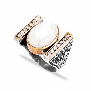 Authentic Design for Women Wholesale Handcrafted Authentic 925 Sterling Silver Jewelry <b>Ring</b> - Product Image 2