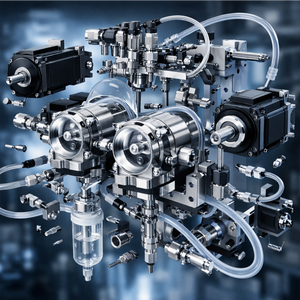 Máquina de Llenado y Sellado de Bolsas IV PNS-A4T, Semiautomática, Mecánica, 220V, Controlada por PLC, para Llenado de Fluidos CAPD, Fabricada en Fábrica - Product Image 5