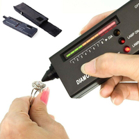 T027 Pro Kit d'Outils Portable pour Bijoutier de Diamants Testeur et Sélecteur de Pierres Précieuses Or LED Numérique Stylo Testeur d'Outils pour Bijoux en Diamants