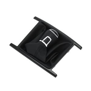 Couvre-poignée de levier de vitesses Volkswagen Amarok, plastique noir, transmission manuelle 5/6 vitesses, accessoire intérieur de voiture - Product Image 1