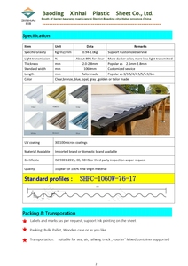 Láminas de Policarbonato <span class=keywords><strong>Cristal</strong></span> Coextruido con Protección UV, Láminas de Policarbonato Diamantado en Relieve, Venta al Por Mayor de Fábrica - Product Image 2