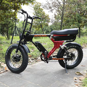 BAOGL ออฟโรด 55 กม./ชม. ความเร็วสูงพิเศษ ยางอ้วนขนาด 20 นิ้ว E 73 48V 250W 500W 750W 1000W ATV08 PLUS จักรยานไฟฟ้า 500 - Product Image 6