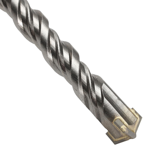 6*160mm <span class=keywords><strong>S4</strong></span> sáo SDS cộng với trung tâm khoan bit với phun cát kết thúc cho bê tông đá gạch tường khoan - Product Image 4