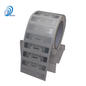 9640 U9/U9XE Chip 98 * 10 mm UHF <span class=keywords><strong>RFID</strong></span>-<span class=keywords><strong>Tag</strong></span>/Feuchtigkeits-Einlage-Etikette Aufkleber - Product Image 5