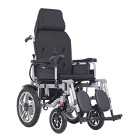 Fauteuil roulant électrique médical avec dossier réglable 50114-L967