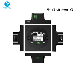 OEM ODM Panneau de contrôle intelligent pour la maison connectée ESP32 4 pouces, écran tactile mural HMI avec RJ45 RS485 pour hôtel intelligent - Product Image 6