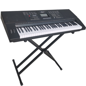 <span class=keywords><strong>Piano</strong></span> <span class=keywords><strong>numérique</strong></span> Aiersi 61 touches, clavier de bureau, instrument de musique, écran LCD, portable, réponse tactile, orgue électronique - Product Image 1