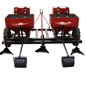 Commercial Automatic Potato Ginger Planter Tractor Driven Potato Seeder Machine with Mulcher - Product Image 3