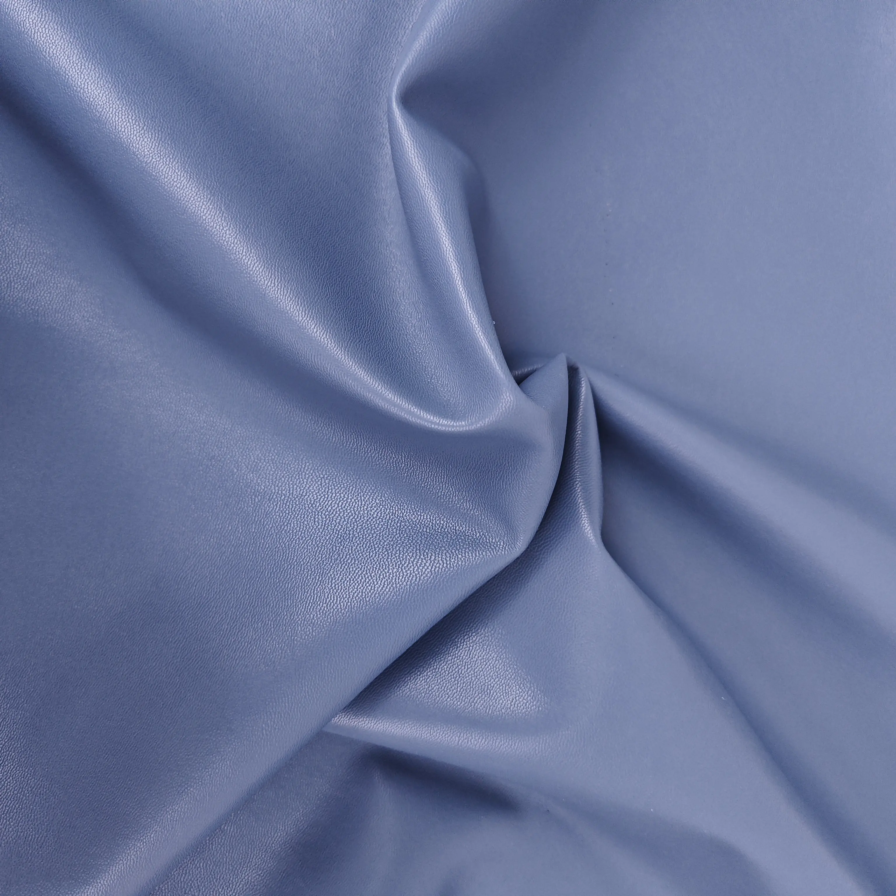 PU Artificial Leather Manufacturer Custom Garment Synthetic Leather Fabric For Clothes