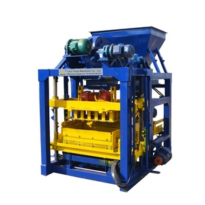 QTJ4-25 nhà máy Giá vật liệu tự động phân phối bê tông xi măng rỗng và nhà sản xuất gạch khối rắn - Product Image 3