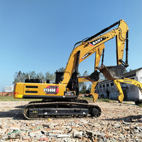 Excavator Bekas SANY SY365 Bersertifikat CE, Cat Asli, Mesin Konstruksi Bangunan Tanah & Batu