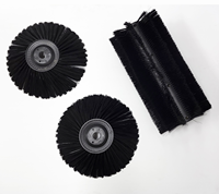 Balayeuse manuelle industrielle de 55 L pour sols, balayeuse manuelle pour sols, rues et routes