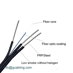 GETEKnet G657a Câble <span class=keywords><strong>de</strong></span> dérivation à 1 conducteur pour le service réseau Câble WiFi à <span class=keywords><strong>prix</strong></span> compétitif Essentiel pour les câbles <span class=keywords><strong>de</strong></span> communication - Product Image 2