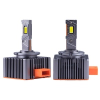 Ampoule de phare LED Série D 20000lm 150W D1S D2S D3S D4S D5S D8S pour voiture, ampoule LED sans erreur