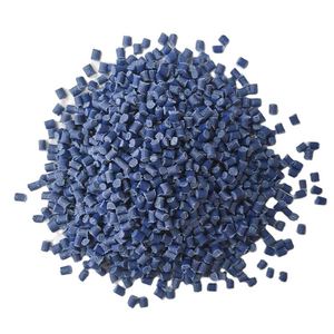<b>Modified</b> <b>PA</b> Granules Blue Color General Grade Polyamide Pellets for Industrial Use - Product Image 1