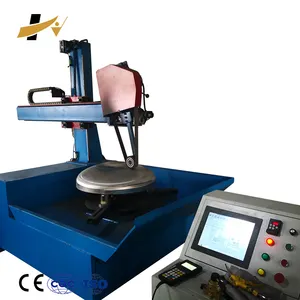 Top Selling Products In Alibaba Tank Dish End Surface Polishing And Buffing Machine