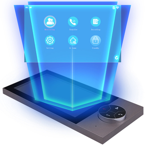 המוכר הטוב ביותר וידאו בית חכם wifi 1080p <span class=keywords><strong>intercom</strong></span> מערכת מרחוק לפתוח מרחוק tuya 1080p ahd 7 אינץ - Product Image 4