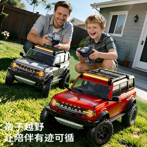 รถออฟโรดบังคับวิทยุ SJY-R22 2026 รุ่นใหม่ ขนาด 1/12 ขับเคลื่อน 4 ล้อ  รถปีนเขาแบบรีโมทคอนโทรล  รุ่น RTR ของขวัญสำหรับเด็กผู้ชาย - Product Image 5