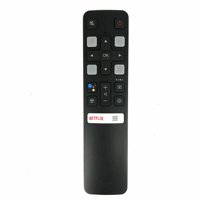 New Universal RC802V Replace Smart TCL TV Remote Control Suitable for Android 4K UHD TCL Remote Control