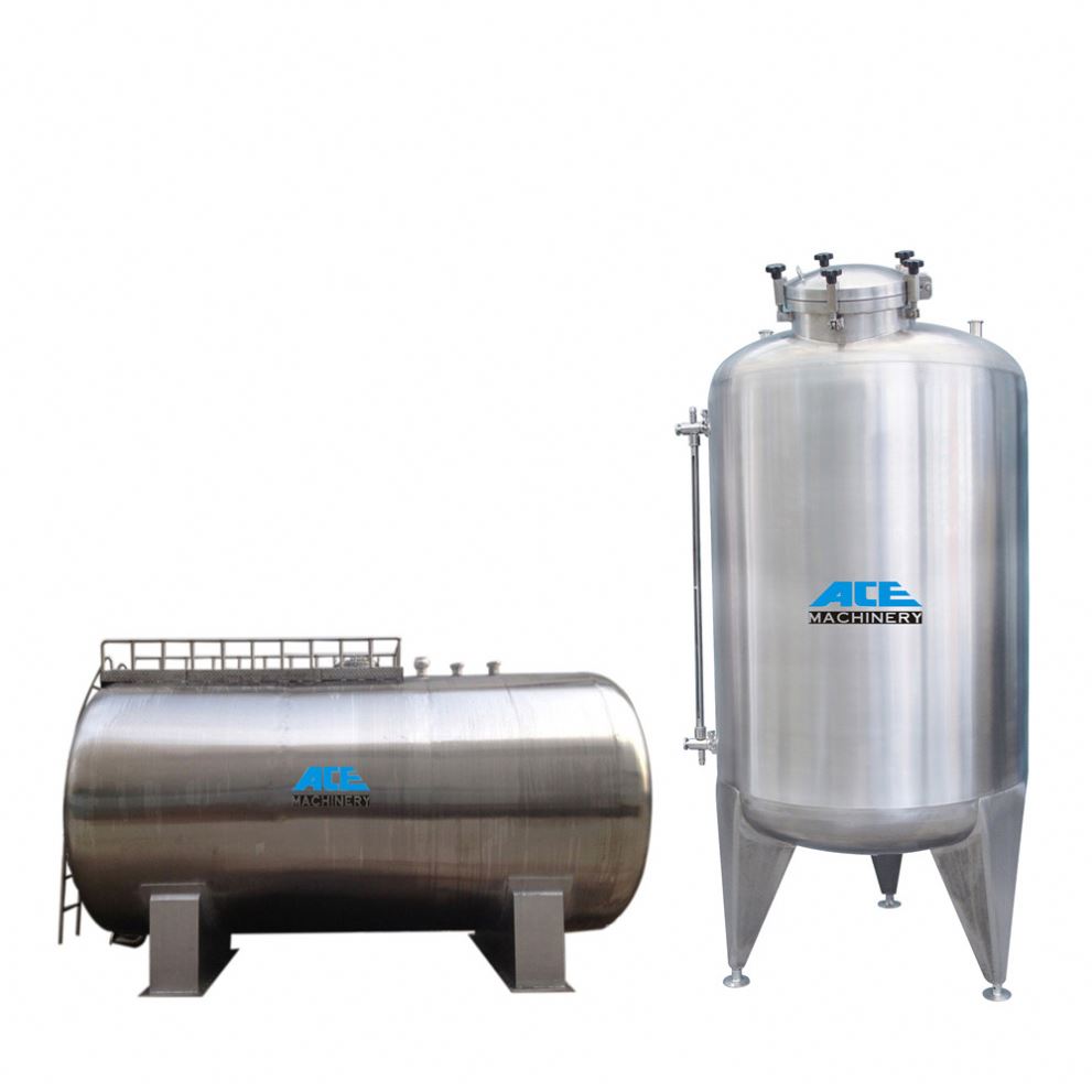 Industria Inox Aceite Palma Tanque De Almacenamiento