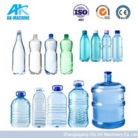 Ligne de production d'eau pure et minérale en bouteille, entièrement automatique, 3 en 1, mini, pour petites entreprises, remplissage et conditionnement