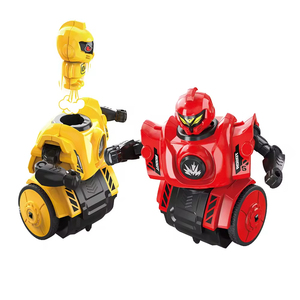 <span class=keywords><strong>Robot</strong></span> <span class=keywords><strong>de</strong></span> Batalla <span class=keywords><strong>de</strong></span> <span class=keywords><strong>Control</strong></span> <span class=keywords><strong>Remoto</strong></span> 4WD <span class=keywords><strong>de</strong></span> 2.4GHz, Robots Rc <span class=keywords><strong>de</strong></span> Ensamblaje DIY con Sonidos, Juguete STEAM, Juego <span class=keywords><strong>de</strong></span> Interacción para Dos Personas - Product Image 1