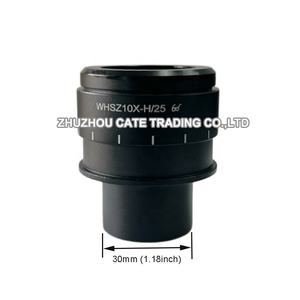 Lente de <span class=keywords><strong>Microscopio</strong></span> WHSZ 10X H25 con Ocular de Alto Punto Ocular y Dioptrías Ajustables para <span class=keywords><strong>Microscopio</strong></span> Olympus - Product Image 3