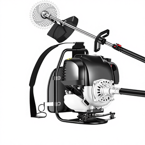 Four-Stroke Gasoline Backpack Lawn Mower Side-Hanging Small Household <b>Brush</b> Cutter Harvester Gasoline-<b>powered</b> <b>Brush</b> Cutter - Product Image 5