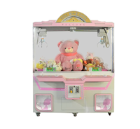 Machine à griffes d'arcade d'intérieur pour supermarchés et magasins de détail