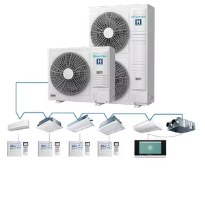 Genuino <span class=keywords><strong>Hisense</strong></span> Vrf Cassette Split Inverter Air Cooler Central Smart Industrial R410A Chiller Multi Zone Air Conditioner - Product Image 3