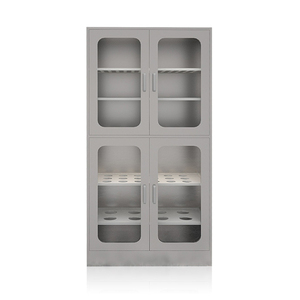 خزانة المواد التفاعلية الكيميائية لمعمل كارتماي، وعاء دواء، خزانة تخزين معدنية عالية - Product Image 6