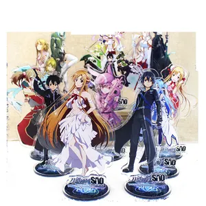 40 stili 15CM spada arte Online | SAO Anime piatto in piedi scrivania decorazione acrilico in piedi segno regalo