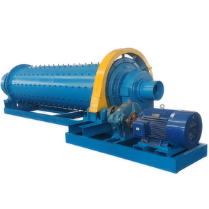 Proveedor chino 1tph 5tph 10tph 20tph 50tph cemento clinker Cal yeso Proceso De Oro molino de bolas para la venta - Product Image 5