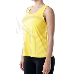 เสื้อกล้าม OEM Sun-top สำหรับผู้หญิง เสื้อกล้ามฤดูร้อน แห้งเร็ว ระบายอากาศได้ดี สีและขนาดตามสั่ง - Product Image 3