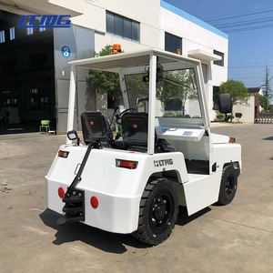 Chariot à bagages, tracteurs de remorquage diesel pour aéroport, 2,5 tonnes, 3 tonnes, tracteur de remorquage d'avion avec <span class=keywords><strong>cabine</strong></span> fermée - Product Image 3