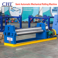 Machine électrique de pliage de canaux HVAC pour le cintrage d'angles, de profilés en fer plat et de tuyaux en acier – Machine à rouler l'aluminium et l'acier inoxydable