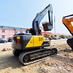 Excavatrice moyenne Ec140 d'occasion à 90% - Matériel de construction - Excavatrice - Déclaration de commerce extérieur gratuite - Product Image 4