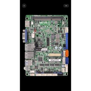 Carte mère industrielle ASRock SBC-210 Intel N4020 4 Go de RAM, carte de contrôle embarquée - Product Image 1