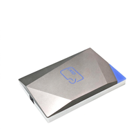 Lector de Tarjetas de Escritorio de Alta Calidad con Encriptación de CPU, Compatible con Chip IC Magnético, Programación RFID NFC, Sistema de Control de Acceso
