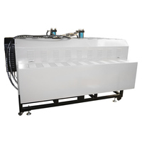 Presse à chaud automatique à double plateau, pneumatique et hydraulique, grand format, pour transfert thermique par sublimation