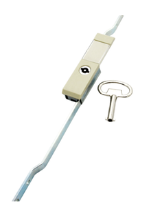 <span class=keywords><strong>Serrure</strong></span> à poignée pivotante en plastique ABS FS3175 MS821 pour armoires et armoires réseau, verrouillage à <span class=keywords><strong>3</strong></span> <span class=keywords><strong>points</strong></span> - Product Image 2