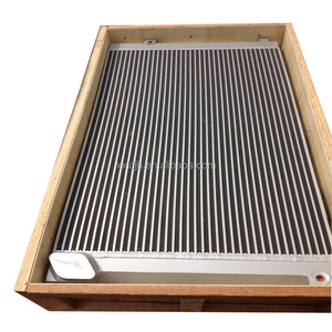 Ricambio aria dispositivo di raffreddamento a <span class=keywords><strong>piastra</strong></span> scambiatore di calore 1613836600 del radiatore <span class=keywords><strong>per</strong></span> compressore a vite - Product Image 6