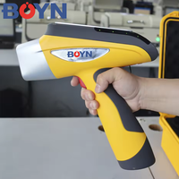 Spectromètre de masse minérale portable, analyseur de laboratoire en alliage métallique, petit spectromètre XRF portable