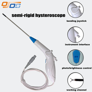 Endoscopio USB HD, histeroscopio semirrígido con 2 direcciones, histeroscopio desechable portátil Digital para veterinario - Product Image 2