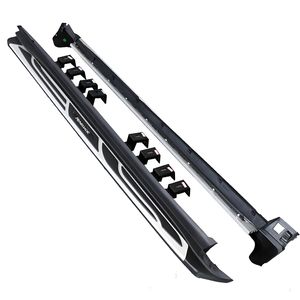 JOESHIER Vente en gros d'usine Accessoires de voiture 4x4 de haute qualité Marchepieds latéraux tout-terrain pour JEEP GRAND CHEROKEE 2011+ - Product Image 4