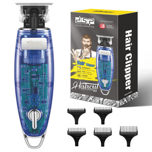 Dsp Electric <b>Hair</b> <b>Clipper</b> <b>Cordless</b> Adjustable Lengths With Combs Usb Charging <b>For</b> <b>Men</b> Haircut Trimming - Product Image 5