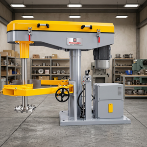 Disperseur à vitesse variable haute performance pour la production industrielle de peintures, d'encres et de produits chimiques – Technologie de mélange efficace à vitesse réglable - Product Image 3