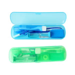 TC012 Zogear 8Pcs Dental Orthodontic Toothbrush Kit